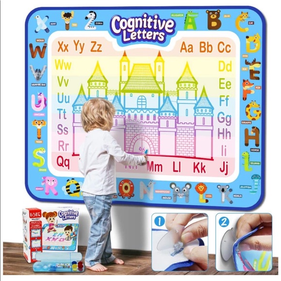 Other - Cognitive Letters Water Doodle Mat